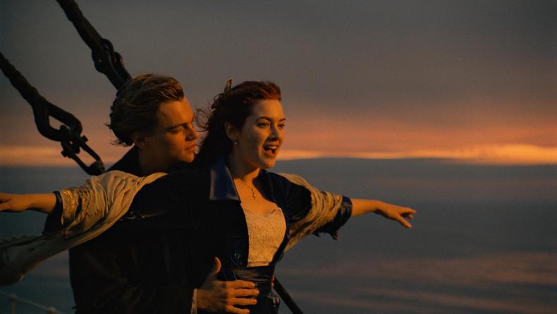 Уинслет назвала «кошмарной» сцену поцелуя с Ди Каприо в «Титанике»