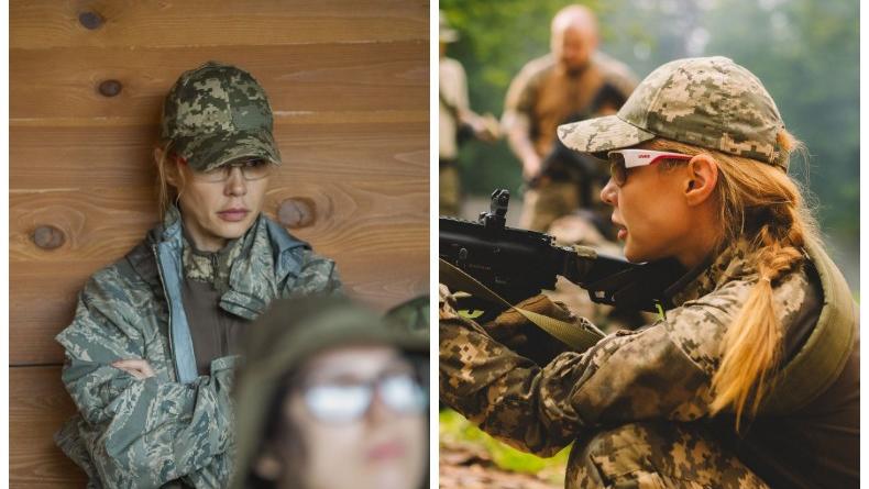 Тіна Кароль пройшла курс військової підготовки: фото співачки у формі та зі зброєю