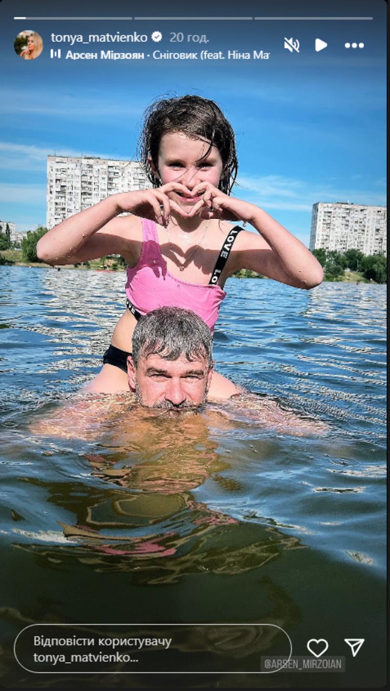 Арсен Мирзоян с дочерью Ниной instagram.com/tonya_matvienko Арсен Мирзоян с дочерью Ниной instagram.com/tonya_matvienko
