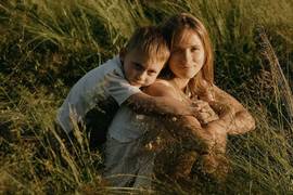 Анна Кошмал показала, что вместе с мужем подарила сыну на 6-летие