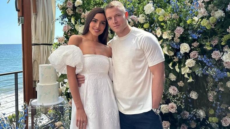 «Мисс Вселенная» Оливия Калпо вышла замуж за футболиста