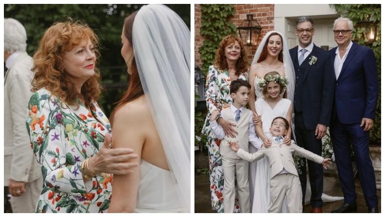Сьюзан Сарандон видала заміж 39-річну дочку: перші подробиці весілля