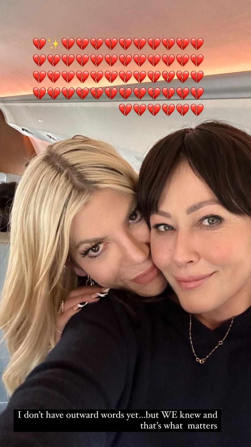 Торі Спеллінг про смерть Шеннен Догерті instagram.com/torispelling Торі Спеллінг про смерть Шеннен Догерті instagram.com/torispelling