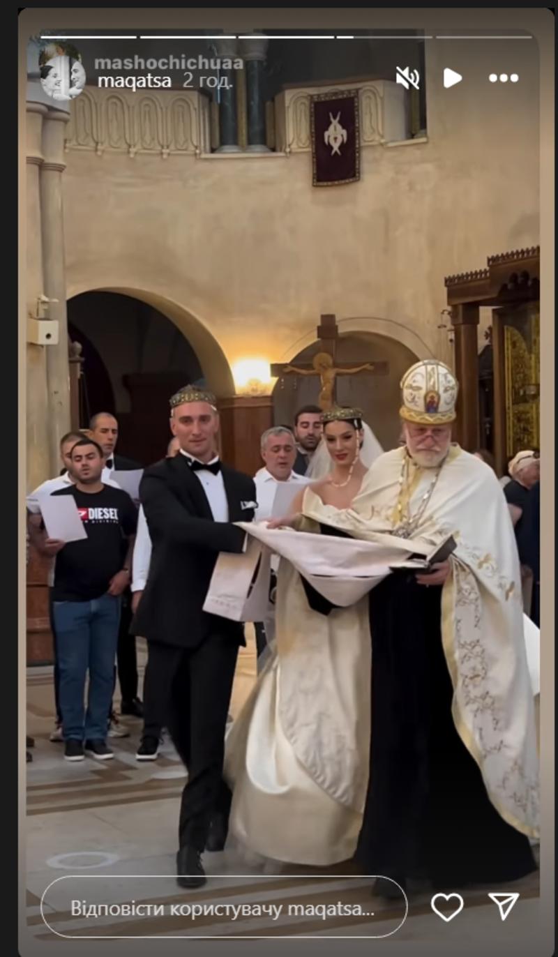 Иракли Макацария и Лиза Чичуа празднуют вторую годовщину свадьбы instagram.com/maqatsa Иракли Макацария и Лиза Чичуа празднуют вторую годовщину свадьбы instagram.com/maqatsa