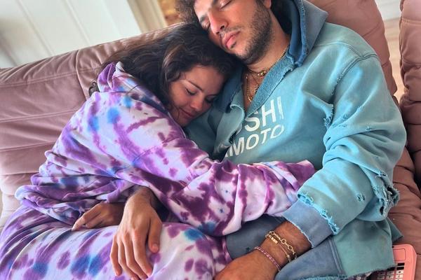 Селена Гомес и Бенни Бланко instagram.com/selenagomez