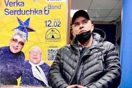Данилко выступил в защиту своих русскоязычных песен
