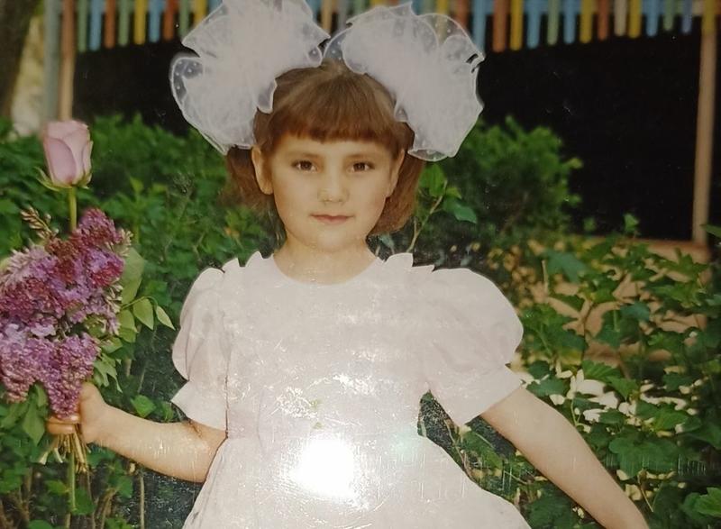 Антоніна Хижняк у дитинстві instagram.com/tonya_actress Антоніна Хижняк у дитинстві instagram.com/tonya_actress