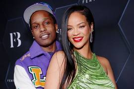 Ріанна та A$AP Rocky відсвяткували перший день народження молодшого сина