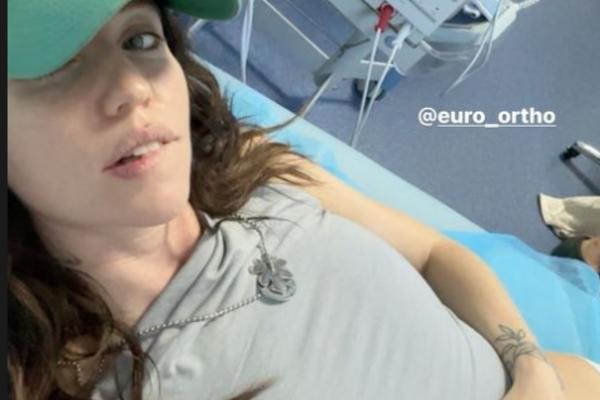 Дорофєєва в лікарні instagram.com/nadyadorofeeva