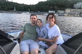 Оля Цибульская впервые поделилась подробностями свадьбы с Сергеем Грисюком