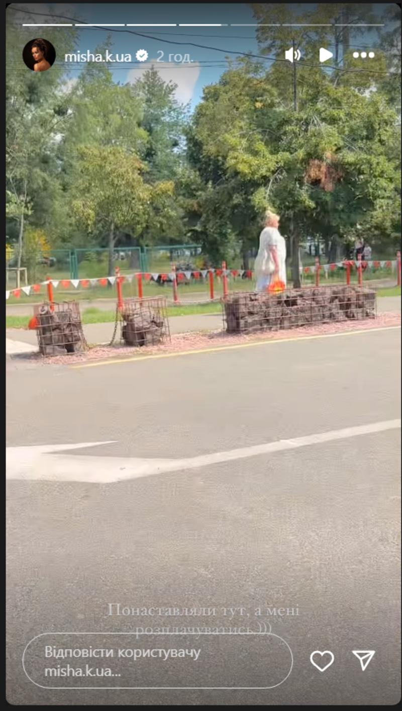 Ксенія Мішина потрапила до ДТП instagram.com/misha.k.ua Ксенія Мішина потрапила до ДТП instagram.com/misha.k.ua