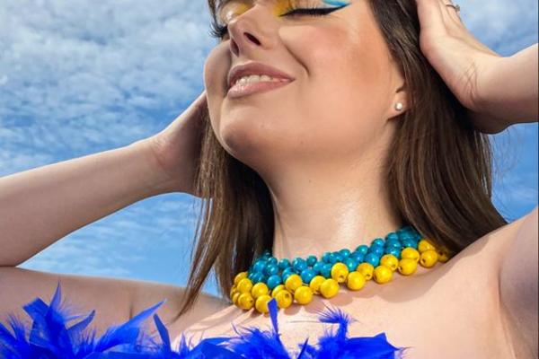 Модный макияж на День Независимости Украины 2024