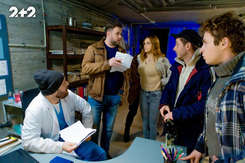 Как снимали сериал «Ворон и Воробьев»: интересные факты и закулисные подробности. Фото: 2+2 Как снимали сериал «Ворон и Воробьев»: интересные факты и закулисные подробности. Фото: 2+2
