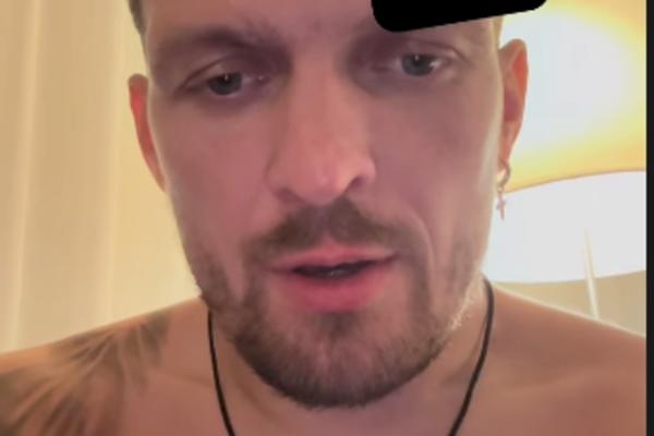 Усик прокоментував арешт у Кракові instagram.com/usykaa