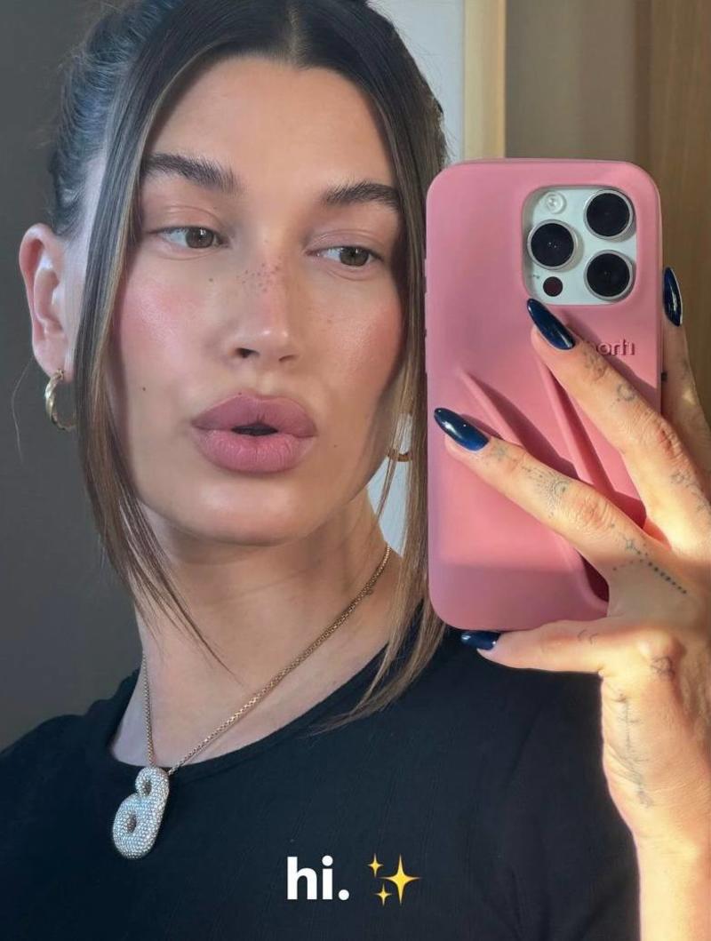 Хейли Бибер (фото: instagram haileybieber) Хейли Бибер (фото: instagram haileybieber)