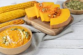 Как приготовить кукурузно-тыквенный суп: пошаговый рецепт
