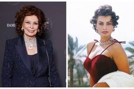 В сети показали, как Софи Лорен отпраздновала 90-летие