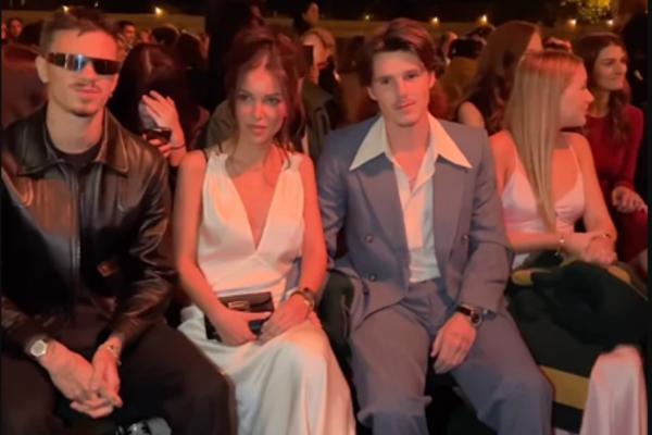 Круз Бекхем та Джекі Апостел instagram.com/victoriabeckham