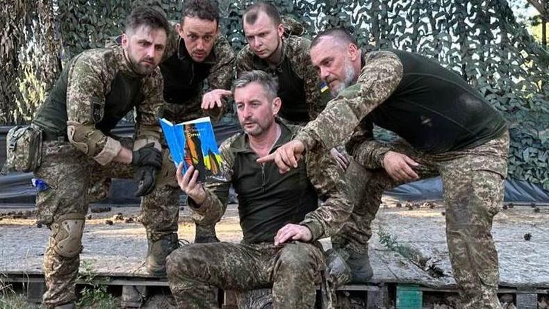 Жадан рассекретил, где служит спустя четыре месяца после мобилизации Жадан рассекретил, где служит спустя четыре месяца после мобилизации