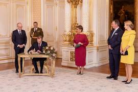 Великий герцог Люксембурга подписал указ о начале передачи престола старшему сыну