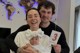 Евгений Кот показал 3-месячную дочь, которая удивила его своим поведением
