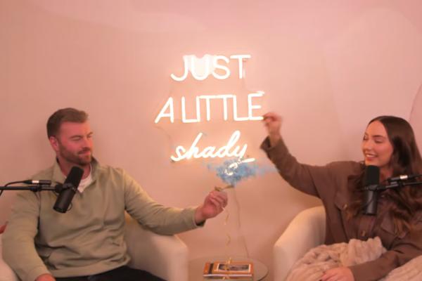 Дочь Эминема объявила пол первенца youtube.com/@justalittleshadypodcast