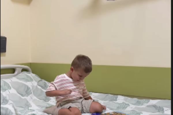 Сын Павлика и Репяховой получил травму во время обследования instagram.com/repyahovakate