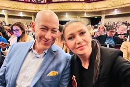 Гордон празднует 57-летие: как его поздравила жена