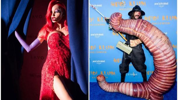 «Королева Гелловіна» Хайді Клум показала всі свої костюми на свято instagram.com/heidiklum «Королева Гелловіна» Хайді Клум показала всі свої костюми на свято instagram.com/heidiklum