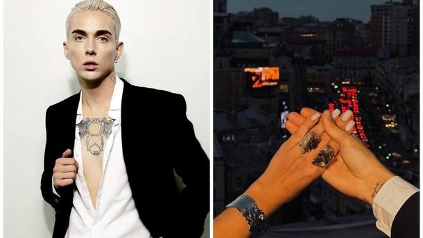  Melovin рассекретил девушку, которой сделал «предложение» instagram.com/melovin_official