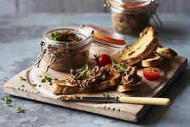 Рецепт веганского и безглютенового грибного паштета