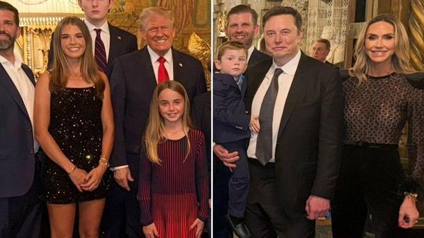 Маск активно поддерживал Трампа во время предвыборной кампании Маск активно поддерживал Трампа во время предвыборной кампании