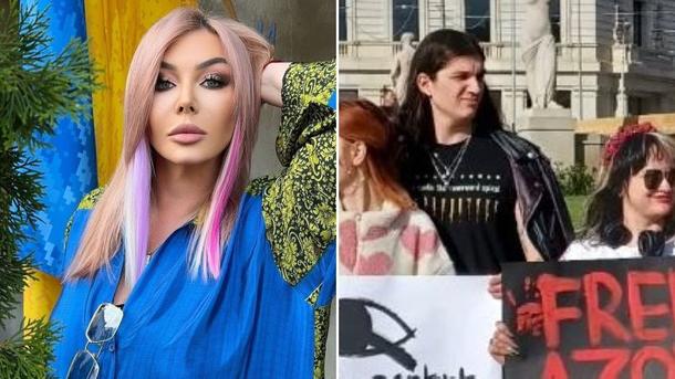 Глеб за границей поддерживает Украину Глеб за границей поддерживает Украину