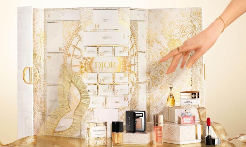 Адвент-календарь Dior фото: dior.com Адвент-календарь Dior фото: dior.com