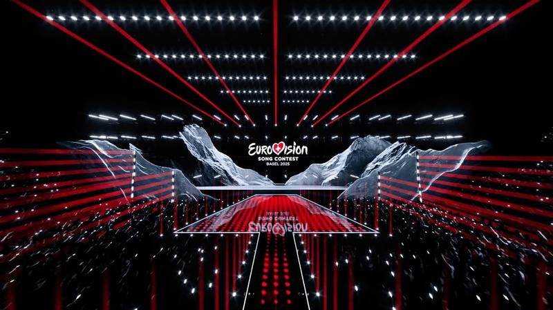 Сцена Евровидения-2025 instagram.com/eurovision Сцена Евровидения-2025 instagram.com/eurovision