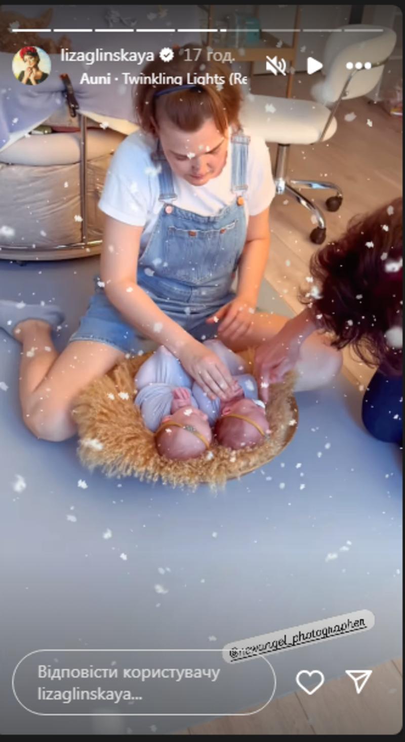 Єлизавета Глинська показала дочок instagram.com/lizaglinskaya Єлизавета Глинська показала дочок instagram.com/lizaglinskaya