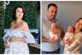 Глінська вперше показала обличчя дочок та розсекретила їхні імена