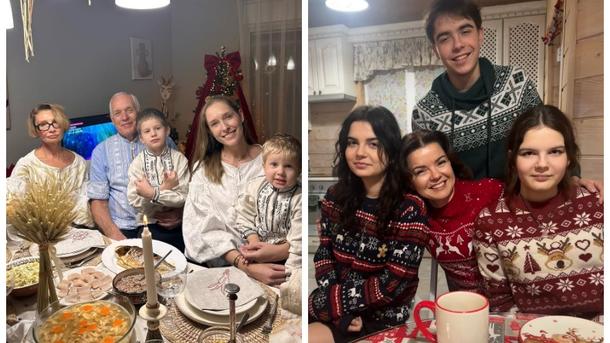 Різдво-2024: як українські знаменитості зустріли Святвечір instagram.com/kosadcha, instagram.com/marichkapadalko Різдво-2024: як українські знаменитості зустріли Святвечір instagram.com/kosadcha, instagram.com/marichkapadalko