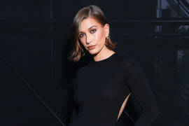 Хейли Бибер показала безупречный total black look