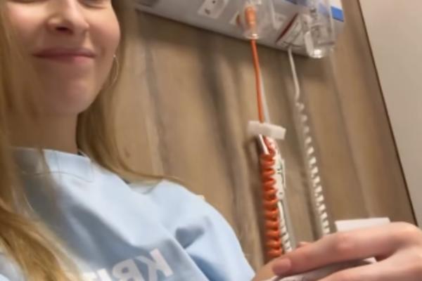 Анна Сагайдачная попала в больницу с месячной дочерью instagram.com/annasagaidachnaya