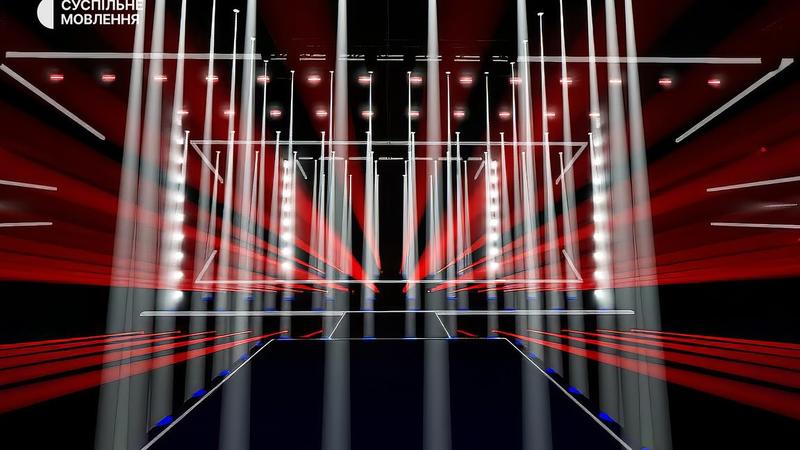 Сцена Національного відбору на Євробачення-2025 facebook.com/suspilne.eurovision Сцена Національного відбору на Євробачення-2025 facebook.com/suspilne.eurovision