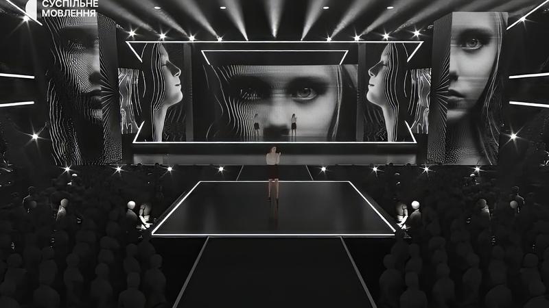 Сцена Національного відбору на Євробачення-2025 facebook.com/suspilne.eurovision Сцена Національного відбору на Євробачення-2025 facebook.com/suspilne.eurovision