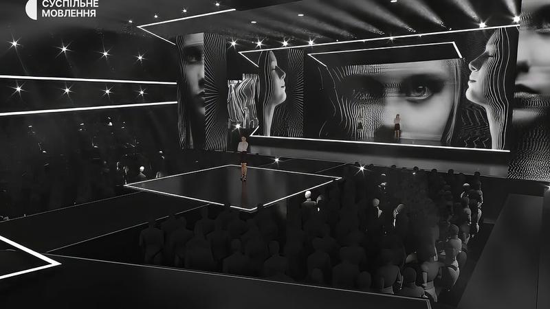 Сцена Національного відбору на Євробачення-2025 facebook.com/suspilne.eurovision Сцена Національного відбору на Євробачення-2025 facebook.com/suspilne.eurovision