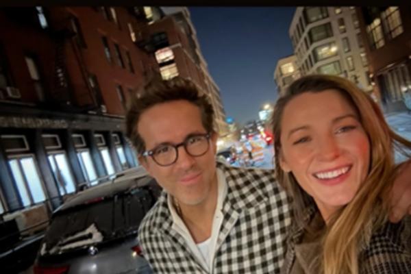 Райан Рейнольдс и Блейк Лайвли instagram.com/vancityreynolds