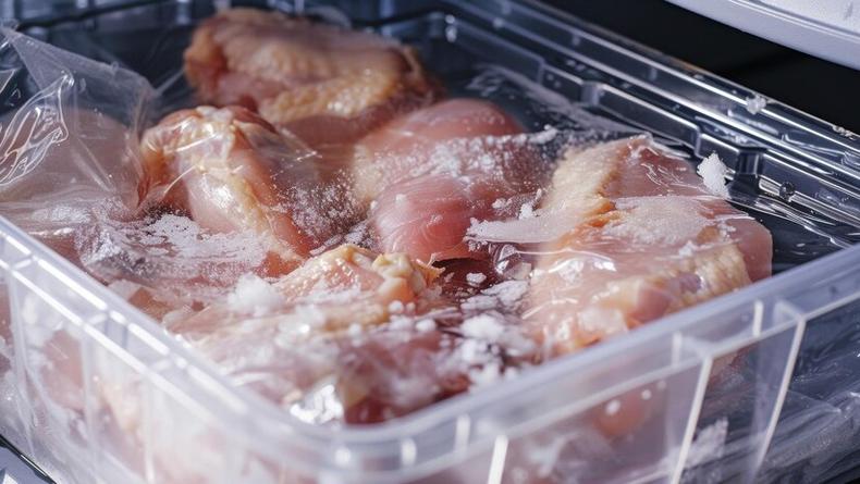 Сколько можно хранить куриное мясо в морозилке? Сколько можно хранить куриное мясо в морозилке?