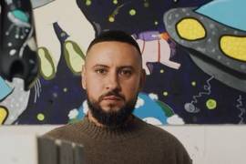 Монатик впервые рассказал, как его жена рожала третьего сына в бомбоубежище