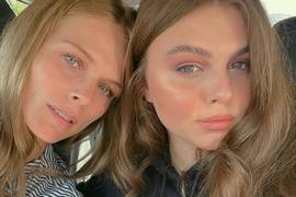 Фреймут отметила 19-летие дочери, показав ее детское фото