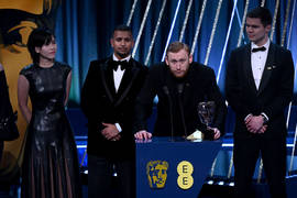 Рудинский рассказал о знакомстве с Кейт Уинслет на премии BAFTA-2025